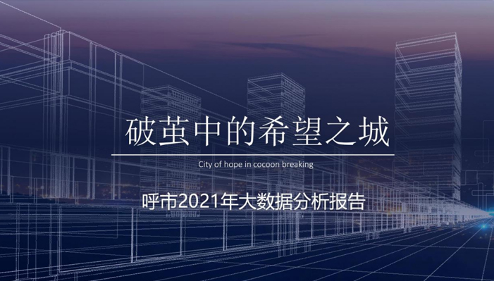 呼市2021年大數據分(fēn)析報告