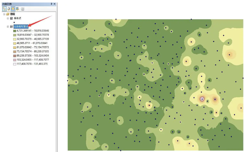 Arcgis空間分(fēn)析中(zhōng)的插值方法選擇